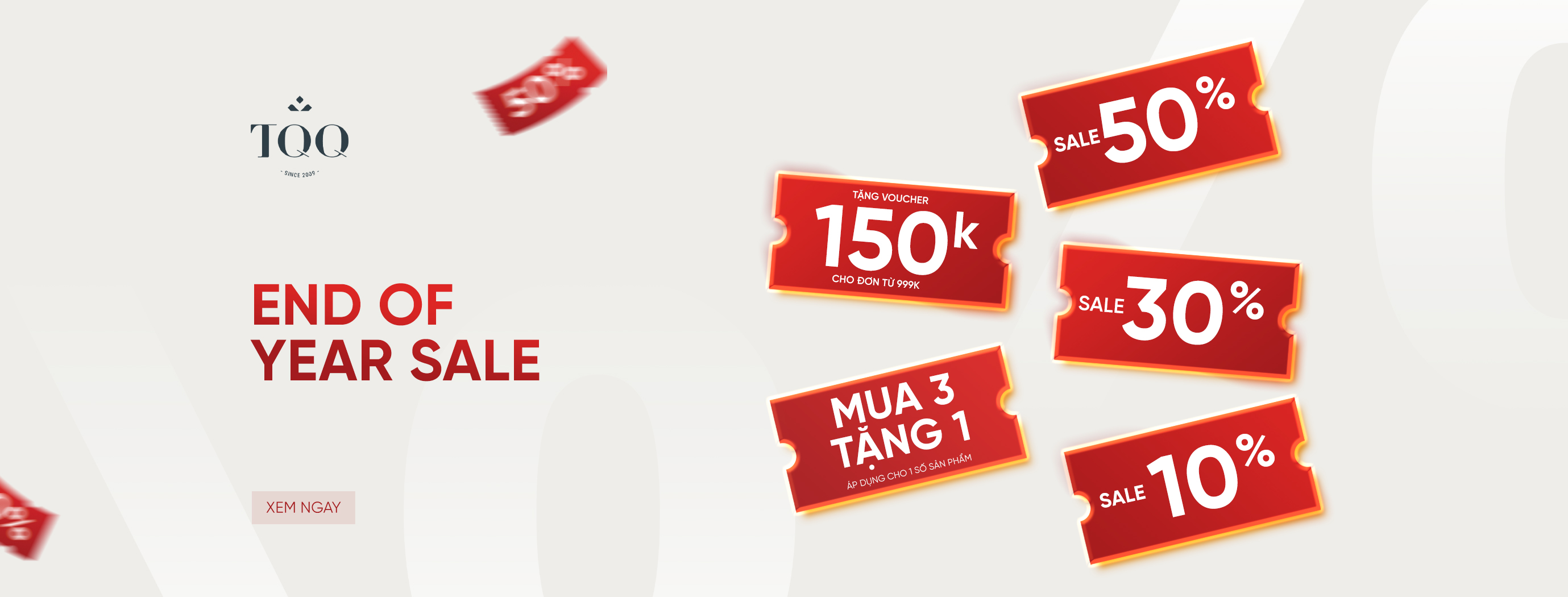 END OF YEAR SALE MUA GI CUNG GIAM