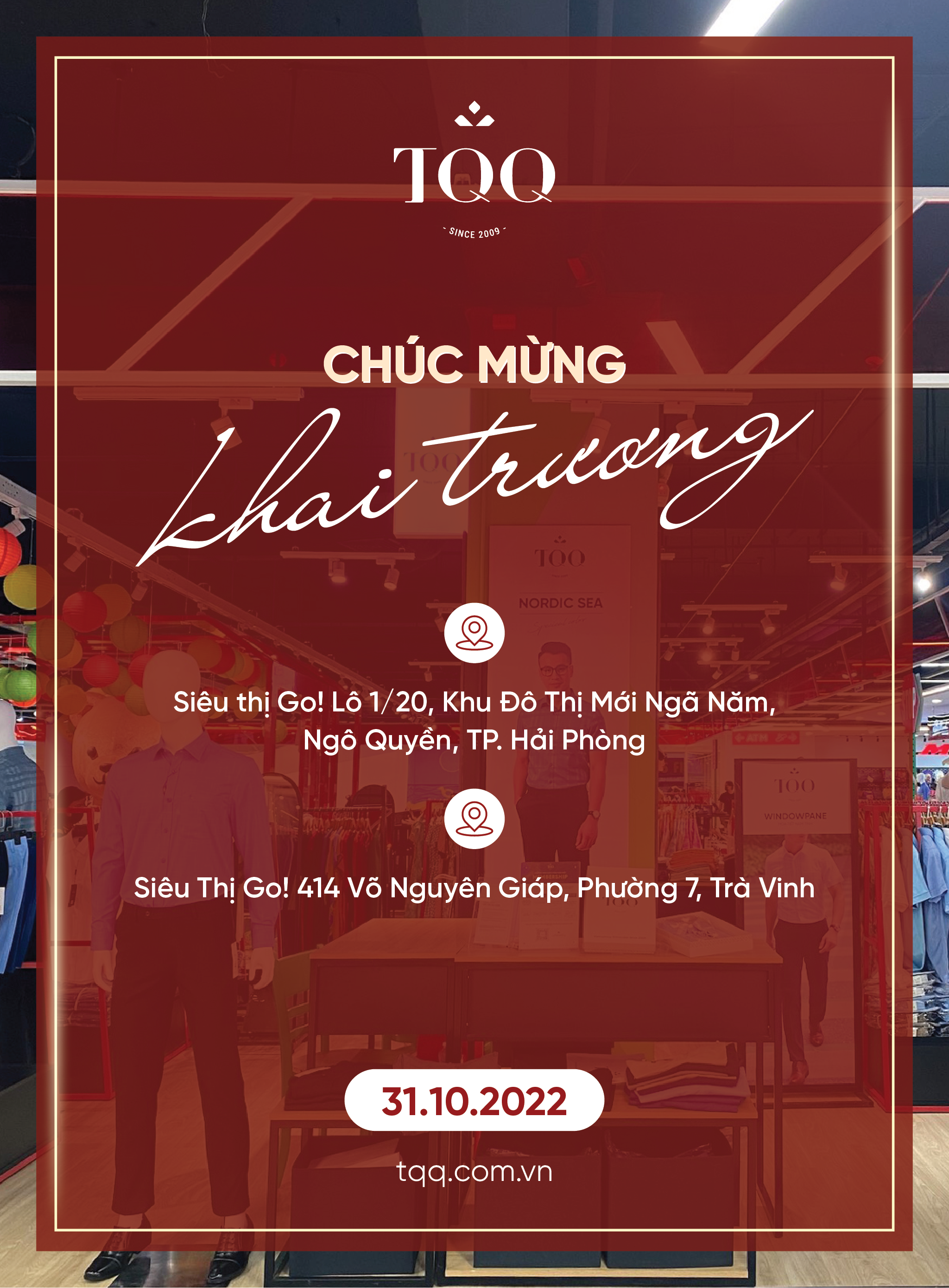 GRAND OPENING – HANG NGHIN QUA TANG