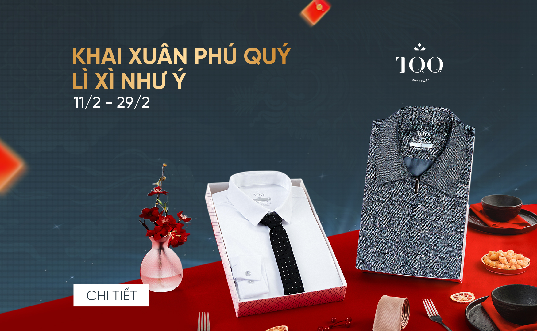 KHAI XUAN PHU QUY LI XI NHU Y