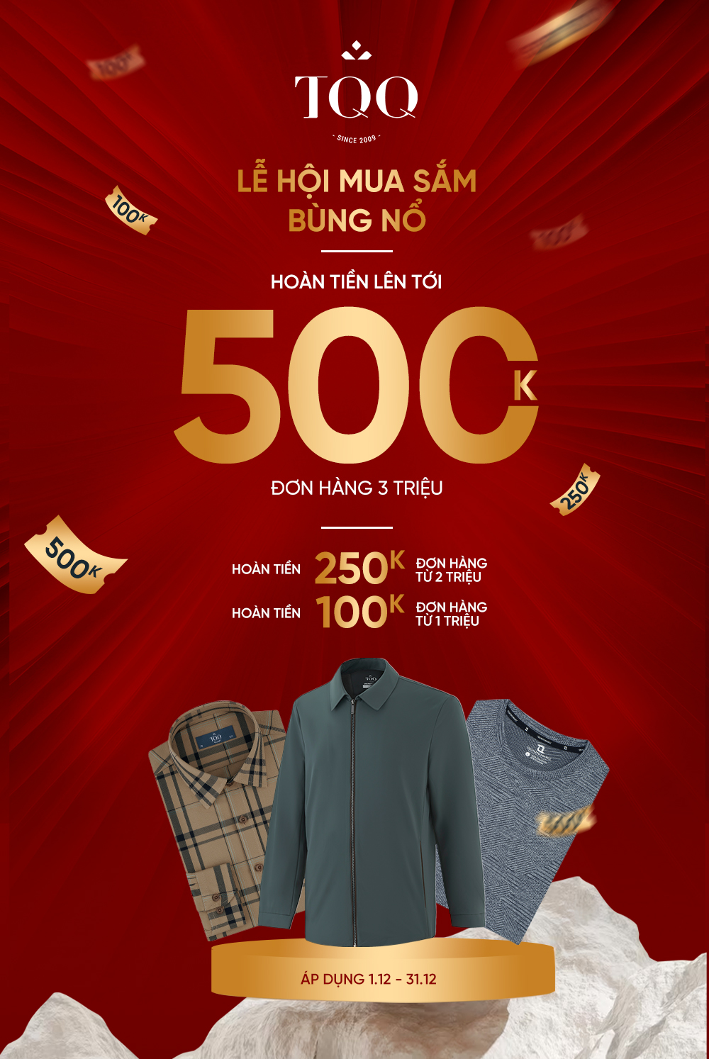 Mua sắm thả ga – hoàn tiền cực đã