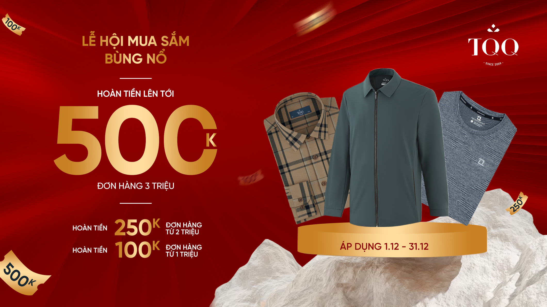 Mua sam tha ga hoan tien cuc da