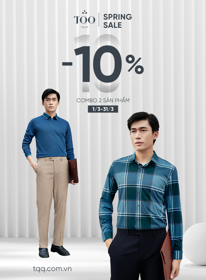 SPRING SALE | ƯU ĐÃI MÙA MỚI