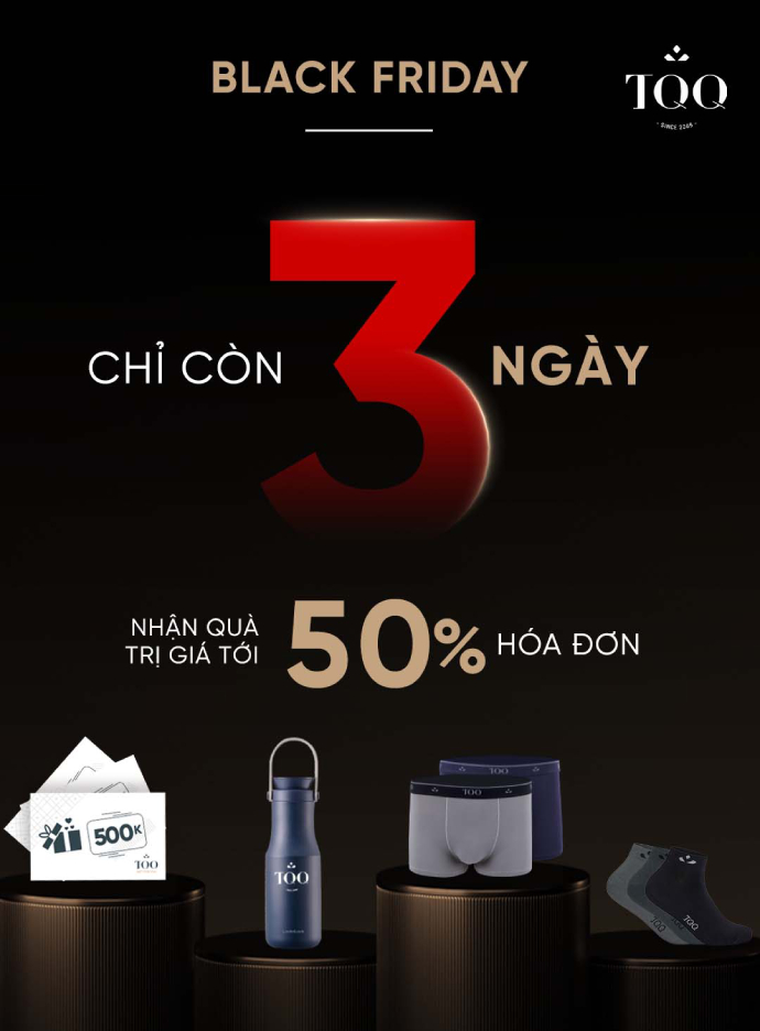 ĐÓN GIÓ ĐÔNG VỀ – HOT DEAL NỬA GIÁ BLACKFRIDAY