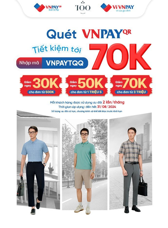 TQQxVnPay – Tiết kiệm lên tới 70k