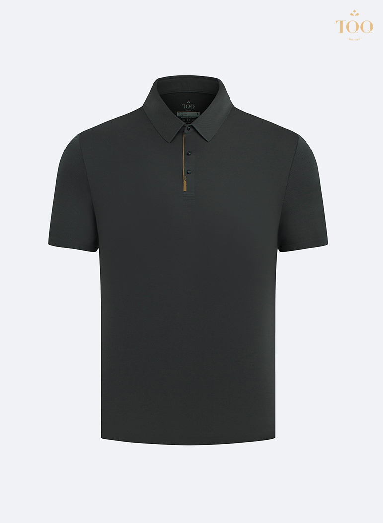 Áo Polo cao cấp không đường may PK2305C màu chì