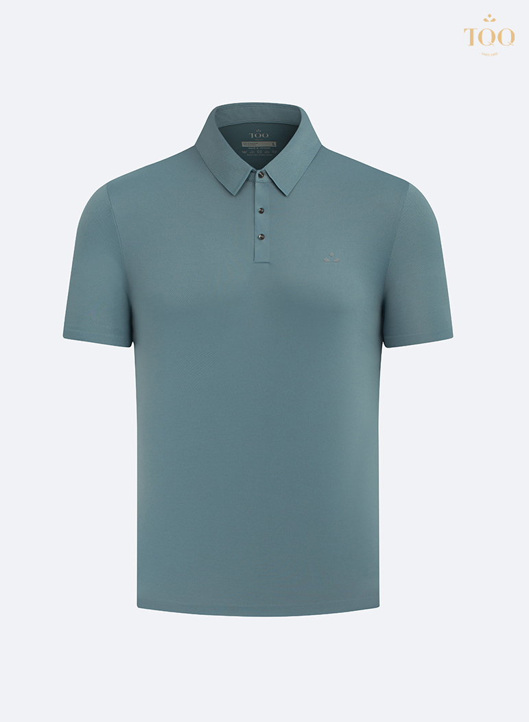 Áo Polo cao cấp không đường may PK2312C màu chì