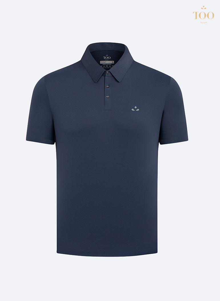 Áo Polo cao cấp không đường may PK2312C màu tím than