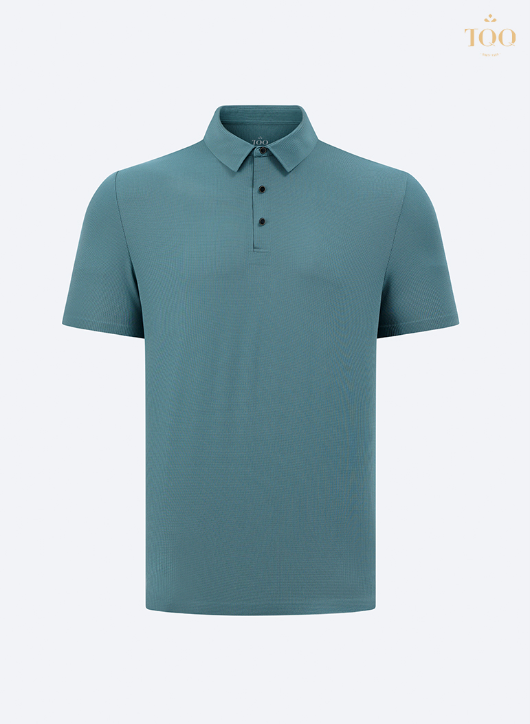 Áo Polo Seamless hiện đại PK2303C màu xanh nhạt