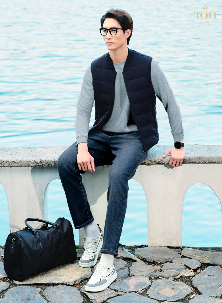 Quần jean cao cấp co giãn 4 chiều QB122-1