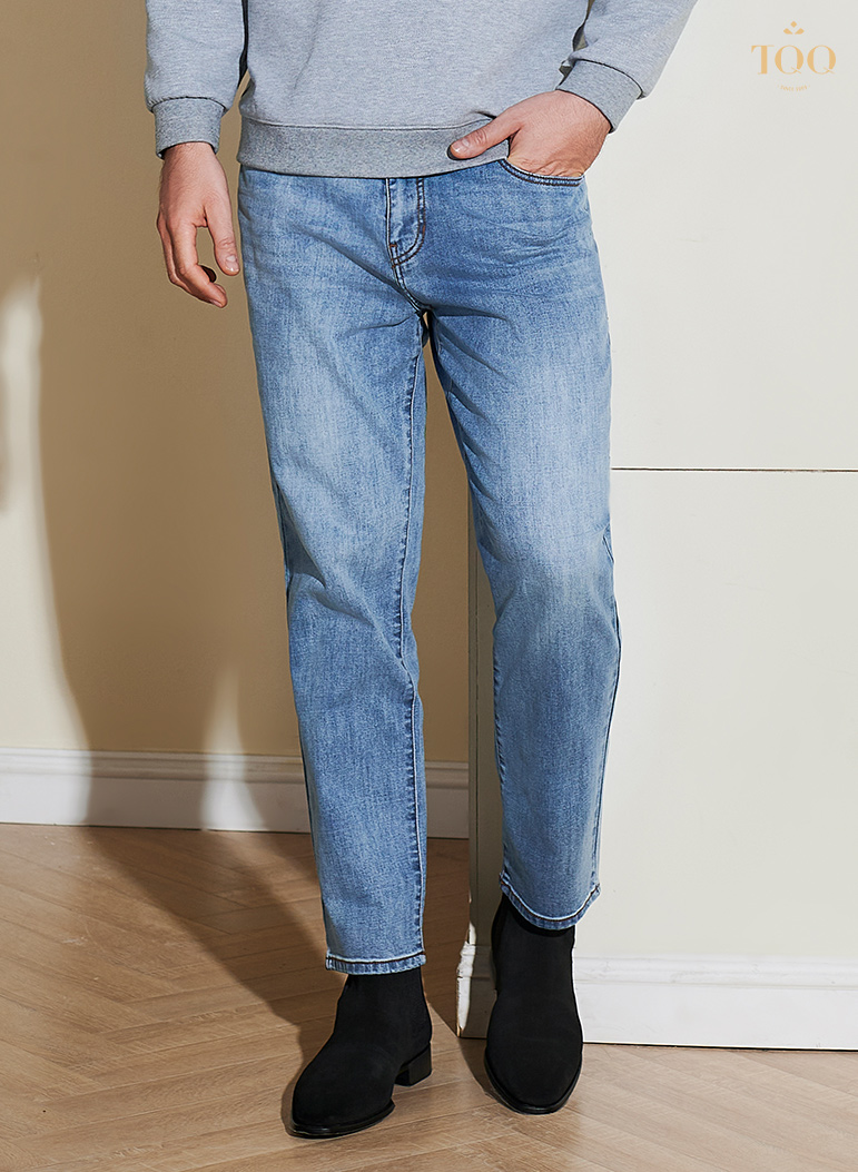 Quần jean cao cấp thời thượng QB121-1
