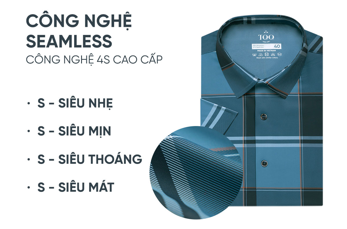 SEAMLESS SHIRTS COLLECTION - Bộ sưu tập áo sơ mi không đường may cao cấp 8 1752759034 958 SEAMLESS SHIRTS COLLECTION Bo suu tap ao so mi