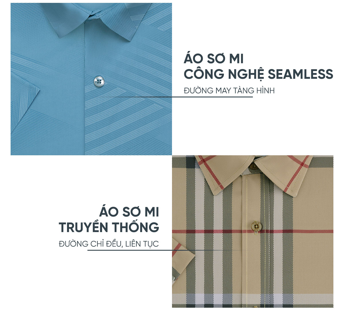 SEAMLESS SHIRTS COLLECTION - Bộ sưu tập áo sơ mi không đường may cao cấp 6 1752759034 972 SEAMLESS SHIRTS COLLECTION Bo suu tap ao so mi