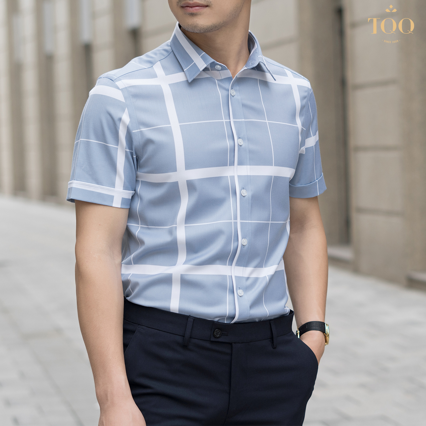 Các màu sắc sơ mi nam ngắn tay đơn giản mà cực thu hút 7 1752788578 960 Cac mau sac so mi nam ngan tay don gian