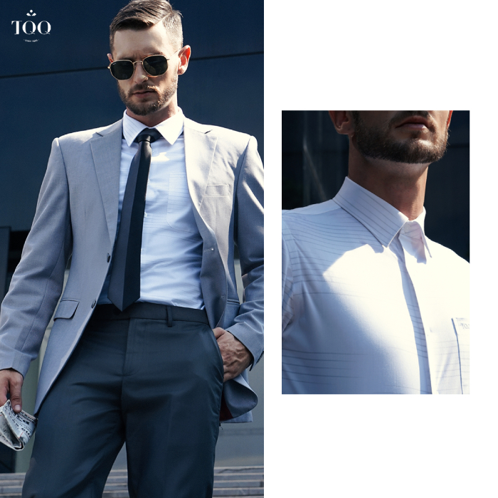 Mẹo chọn áo sơ mi nam cho người 45 tuổi chuẩn lịch lãm 11 1753471762 720 Meo chon ao so mi nam cho nguoi 45 tuoi