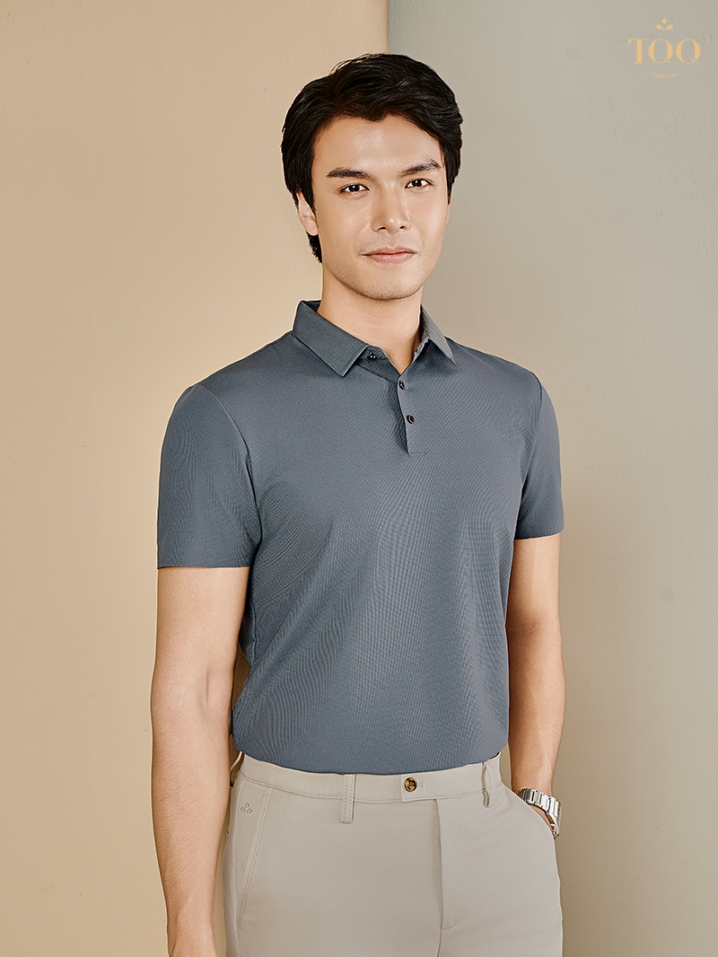 Áo Polo ngắn tay TQQ cao cấp PK03C