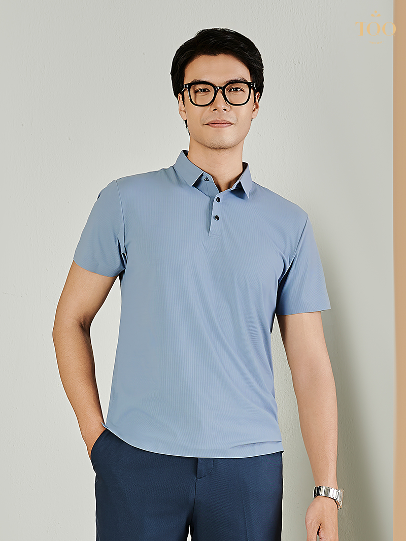 Áo Polo TQQ không đường may cao cấp PK19C