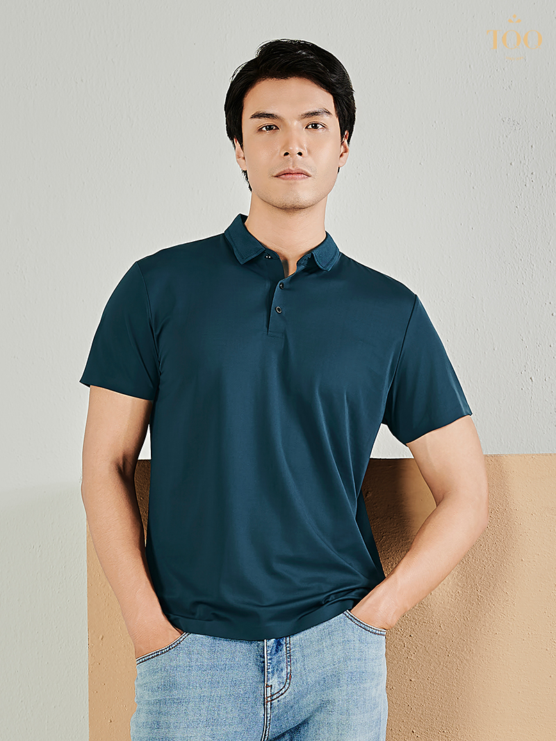 Áo Polo Seamless TQQ thời thượng PKB13C