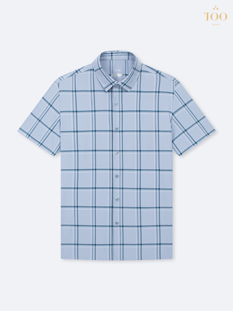 Áo sơ mi công sở Seamless cao cấp SMK17C