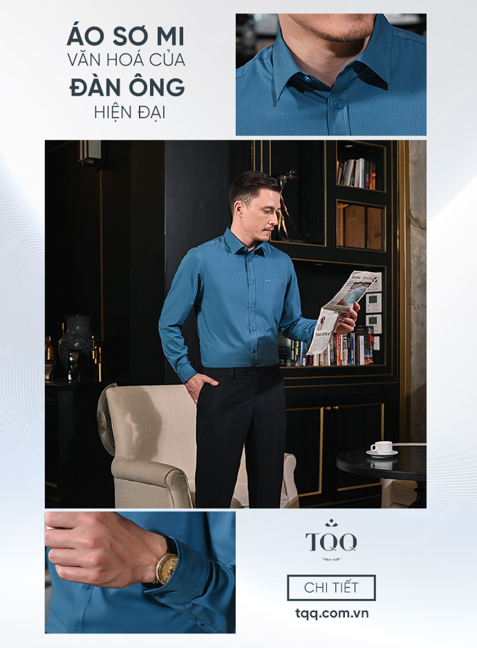 ÁO SƠ MI – VĂN HÓA CỦA ĐÀN ÔNG HIỆN ĐẠI