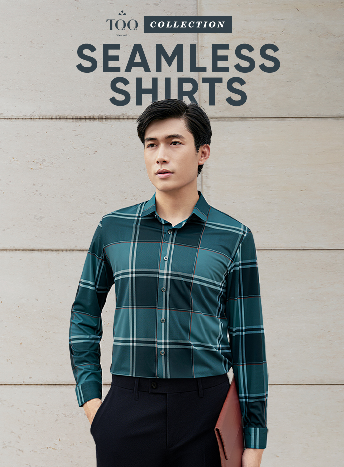 SEAMLESS SHIRTS COLLECTION – Bộ sưu tập áo sơ mi không đường may cao cấp
