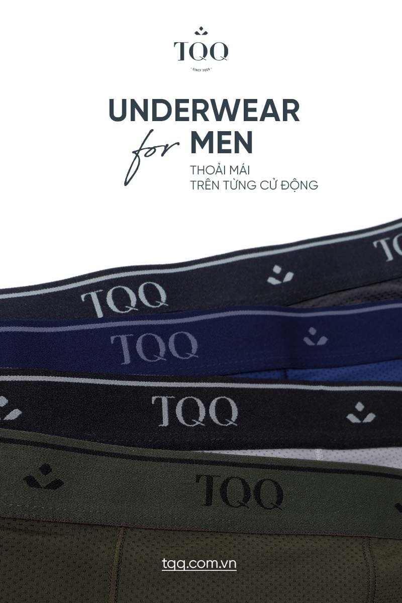 TQQ Underwear Cong nghe moi Chat lieu moi