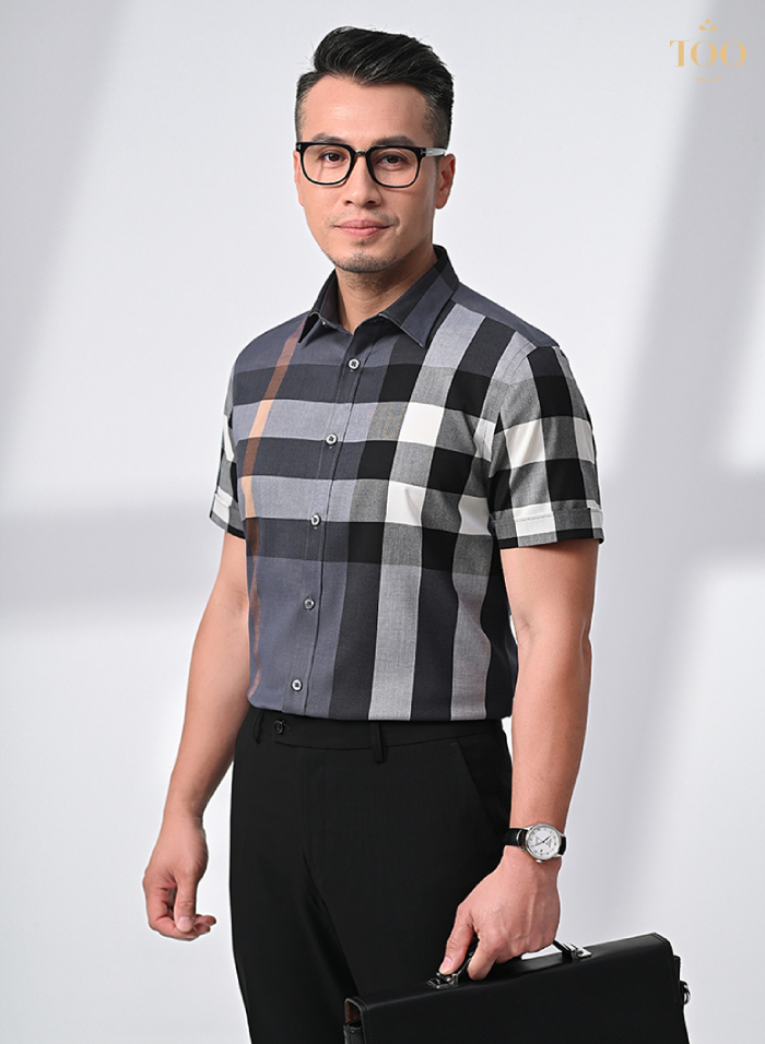 Áo sơ mi nam không túi - 1 Phong cách lịch sự, sang trọng cho phái mạnh 6 1754795275 787 Ao so mi nam khong tui Phong cach lich