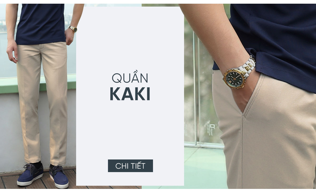 Làm mới phong cách thời trang ngày hè với quần Kaki TQQ 2 1754804172 179 Chon outfits hoan hao cho mua du lich Chon