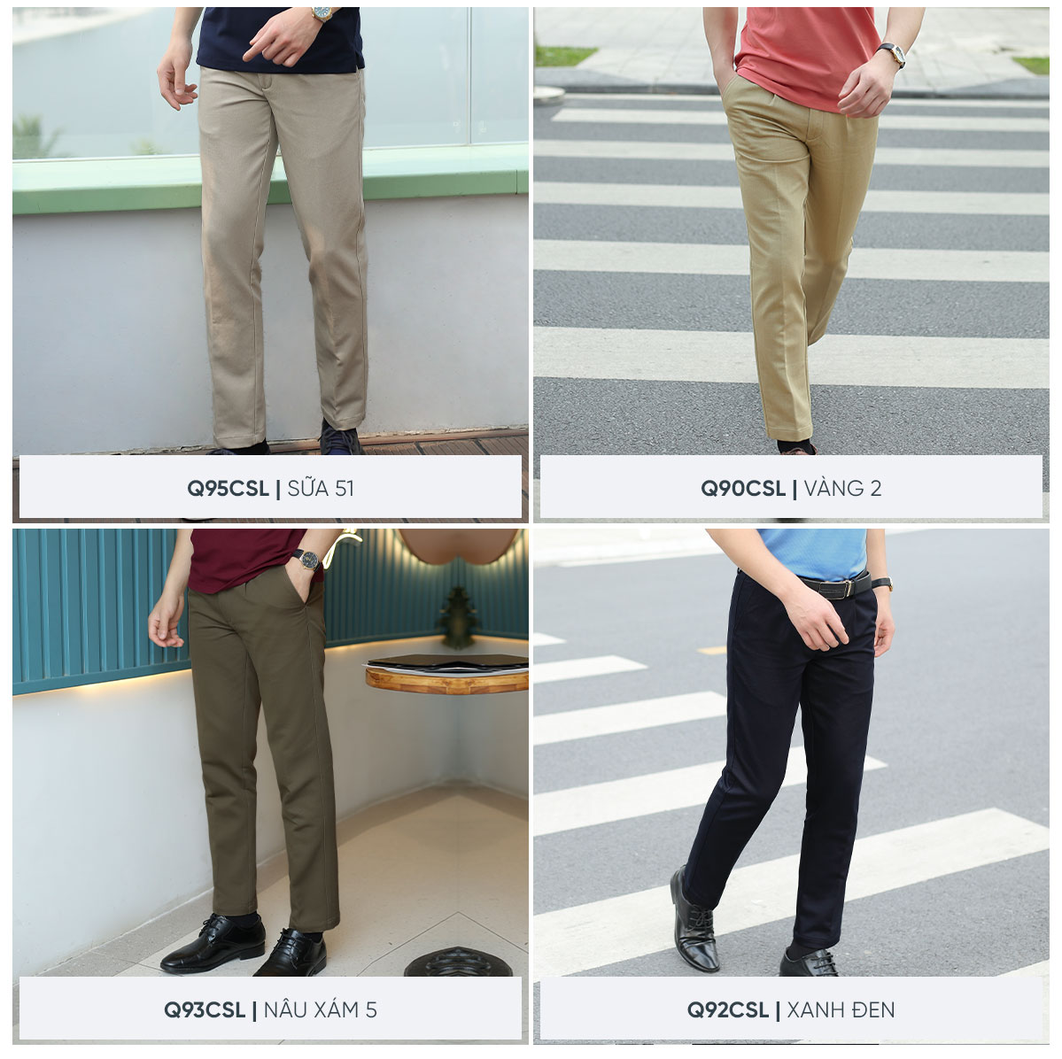 Làm mới phong cách thời trang ngày hè với quần Kaki TQQ 10 1754804173 72 Chon outfits hoan hao cho mua du lich Chon