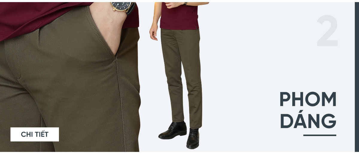 Làm mới phong cách thời trang ngày hè với quần Kaki TQQ 5 1754806015 285 Lam moi phong cach thoi trang ngay he voi quan