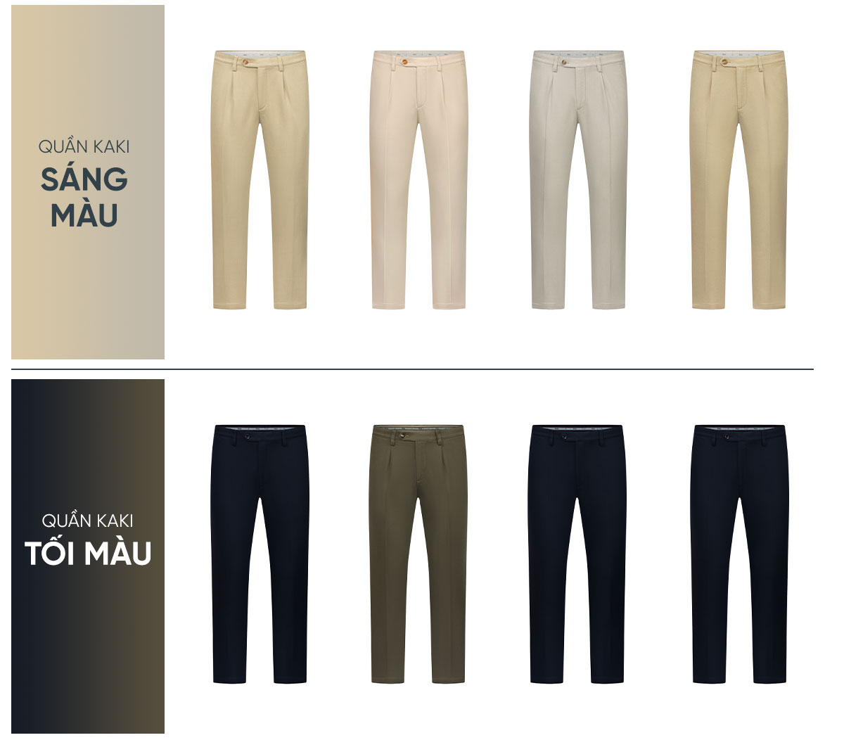 Làm mới phong cách thời trang ngày hè với quần Kaki TQQ 4 1754806015 828 Lam moi phong cach thoi trang ngay he voi quan
