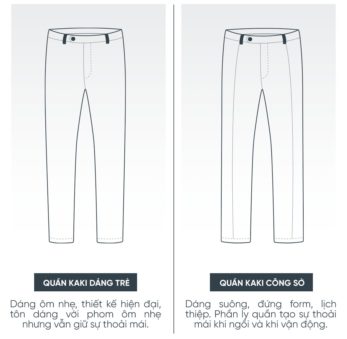 Làm mới phong cách thời trang ngày hè với quần Kaki TQQ 6 1754806016 452 Lam moi phong cach thoi trang ngay he voi quan