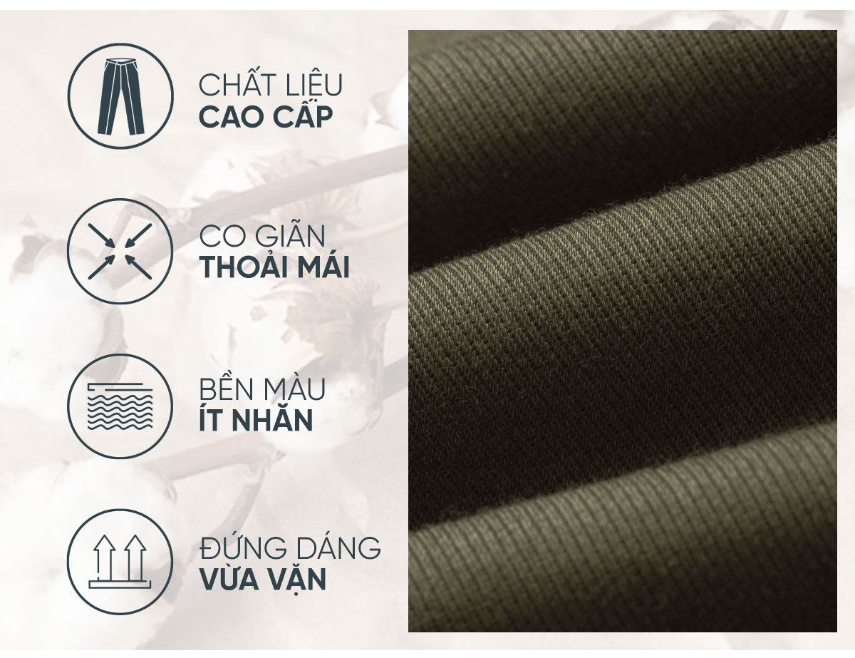 Làm mới phong cách thời trang ngày hè với quần Kaki TQQ 8 1754806018 835 Lam moi phong cach thoi trang ngay he voi quan