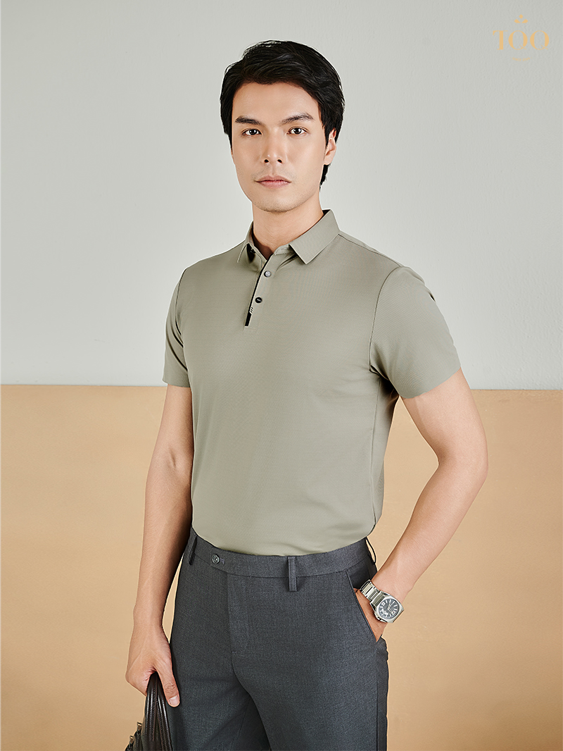 Áo Polo cao cấp không đường may PK2305C