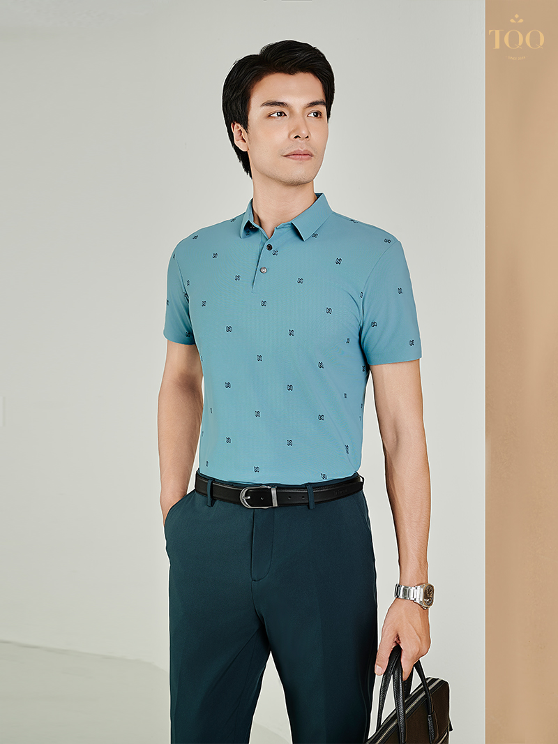 Áo Polo không đường may PK2323C
