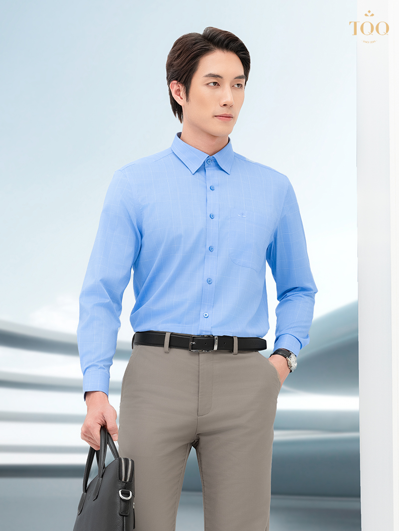 Áo sơ mi dài tay nam K609CS/CSB