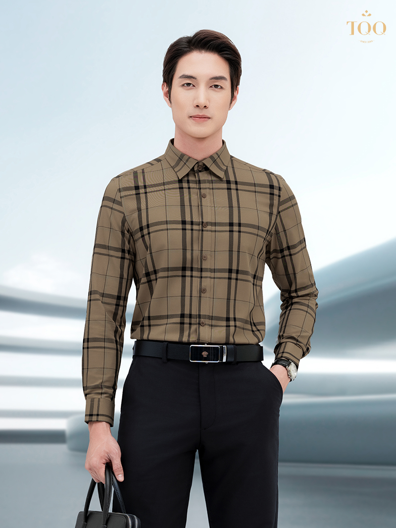 Áo sơ mi dài tay nam K612CS/CSB