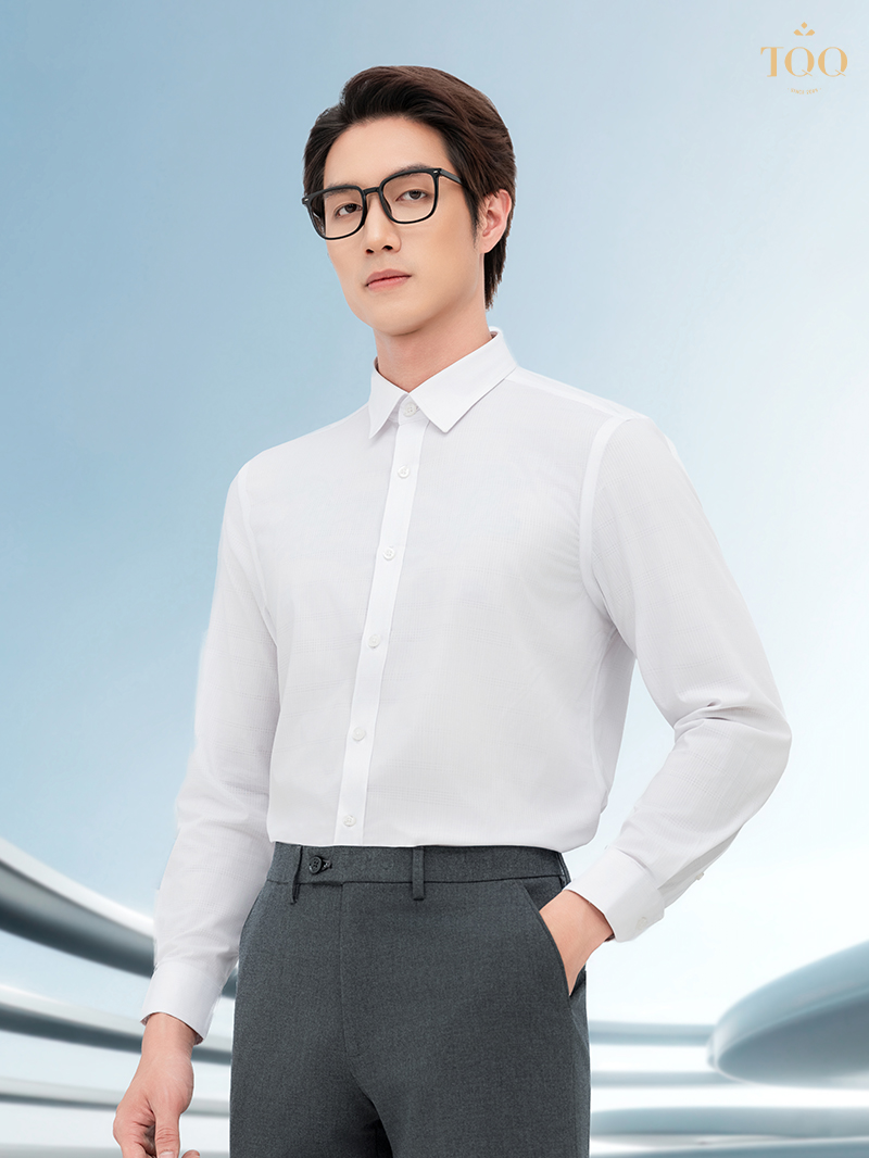 Áo sơ mi dài tay công sở nam K626CS