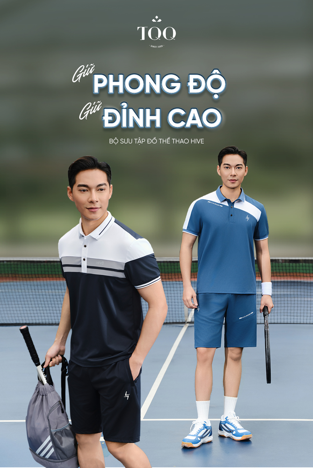 GIỮ PHONG ĐỘ – GIỮ ĐỈNH CAO | BST ĐỒ THỂ THAO HIVE
