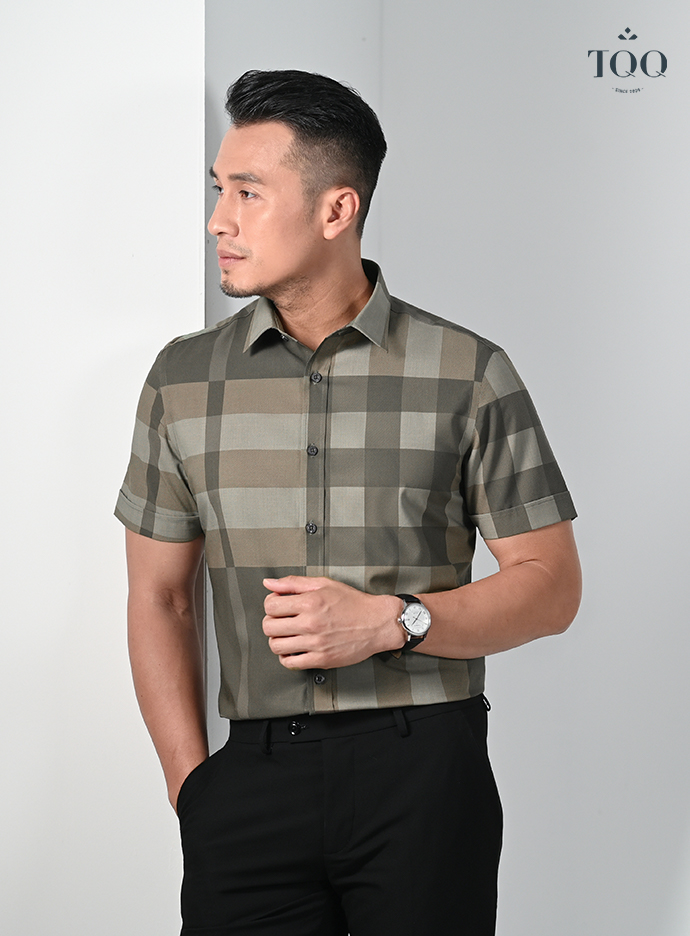 Lựa chọn áo sơ mi nam thời trang thế nào cho chuẩn?