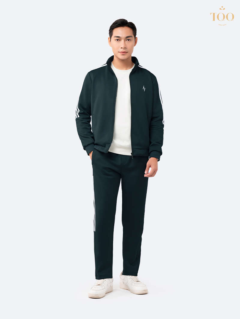 Áo khoác nỉ thể thao cao cấp KTB15/QTB15