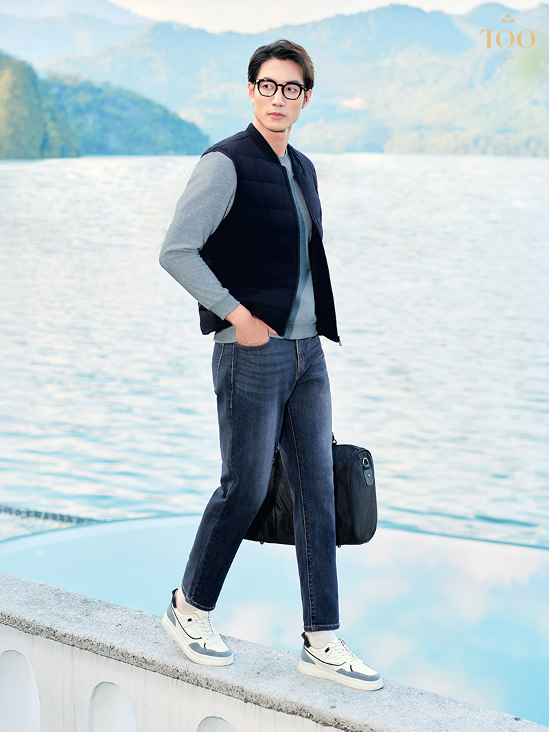 Quần jean co giãn 4 chiều QB122