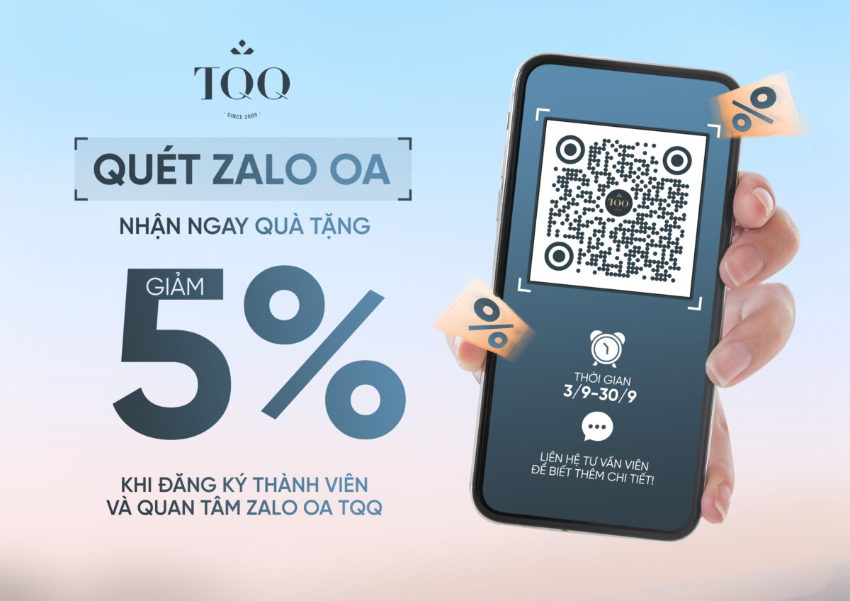 A4 Quet Zalo OA