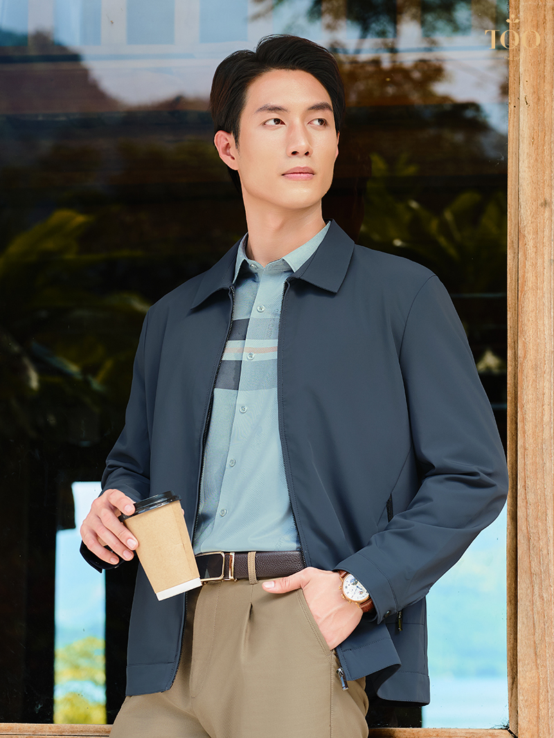 Áo khoác công sở 2 lớp K2L2320