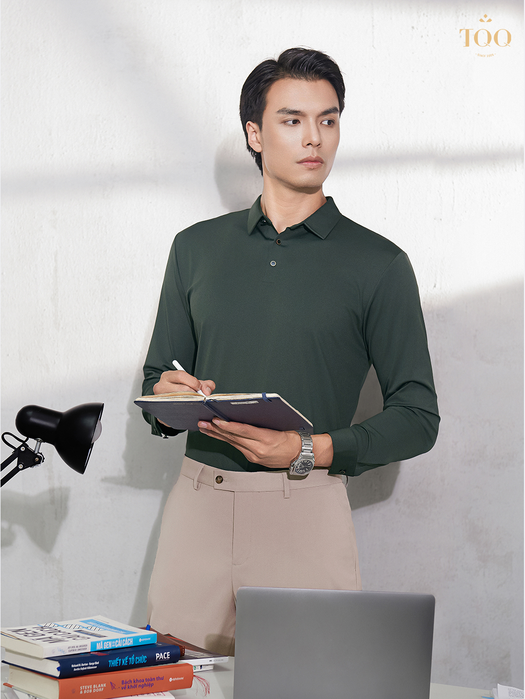 Áo polo không đường may PK2332