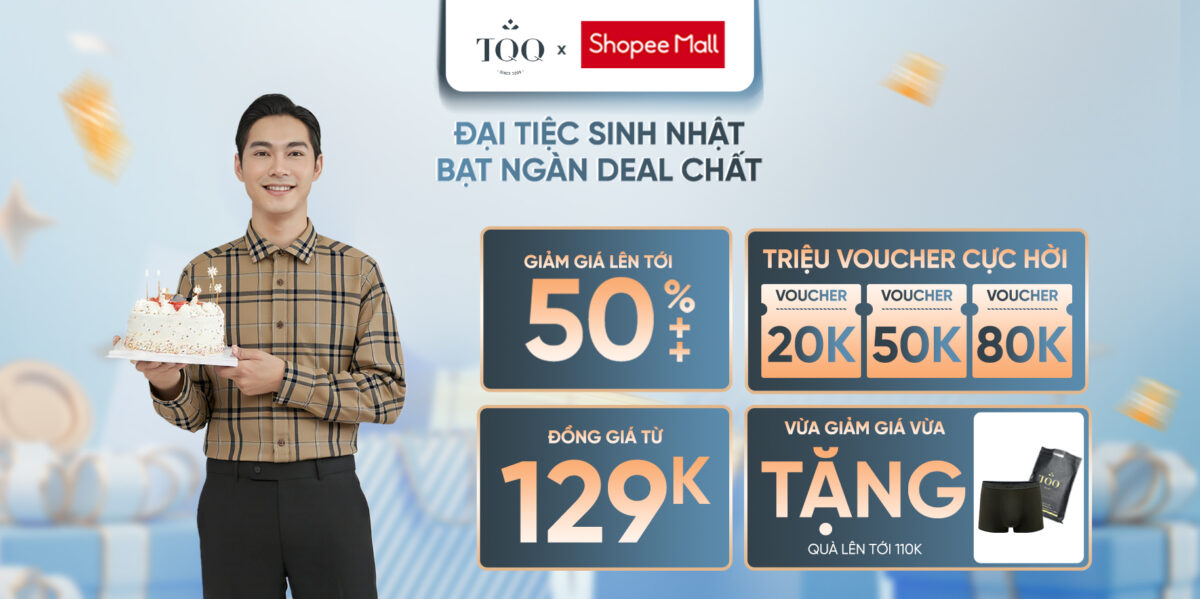 Dai tiec sinh nhat bat ngan deal chat shope