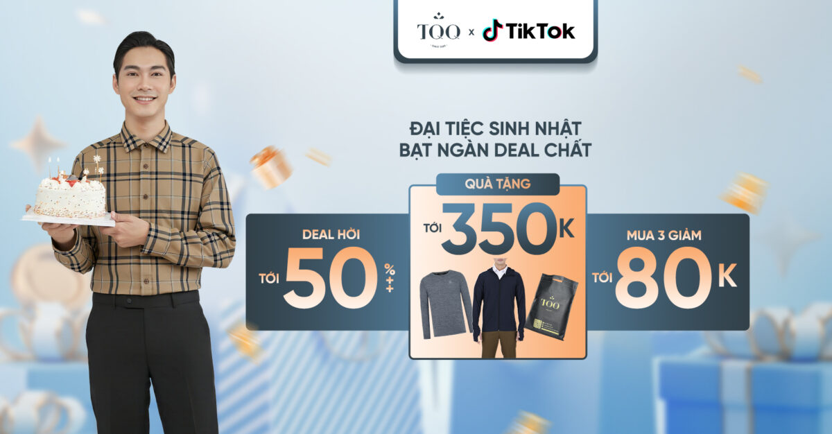 Dai tiec sinh nhat bat ngan deal chat tiktok