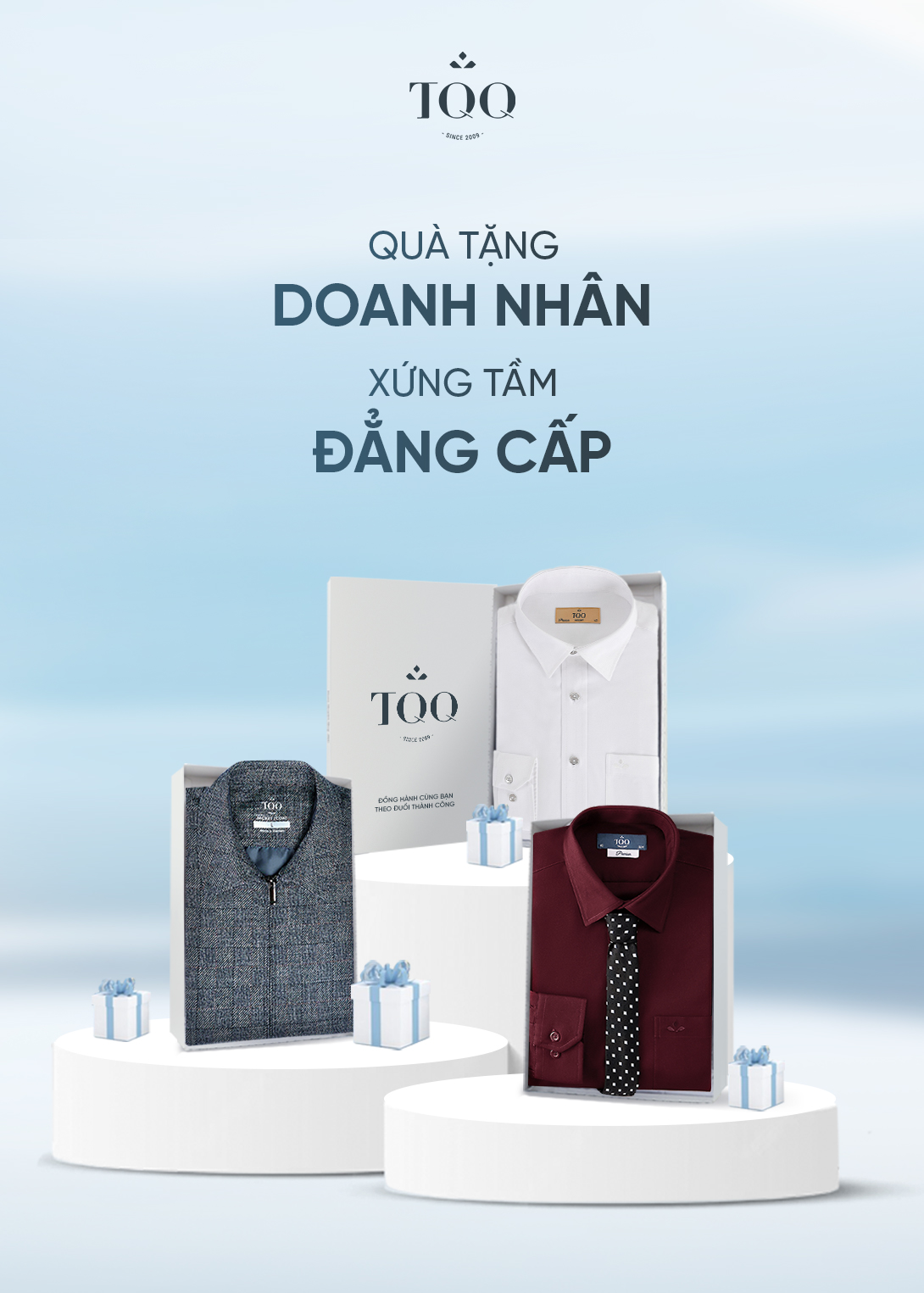 QUÀ TẶNG DOANH NHÂN - XỨNG TẦM ĐẲNG CẤP 6 QUÀ TẶNG DOANH NHÂN – XỨNG TẦM ĐẲNG CẤP