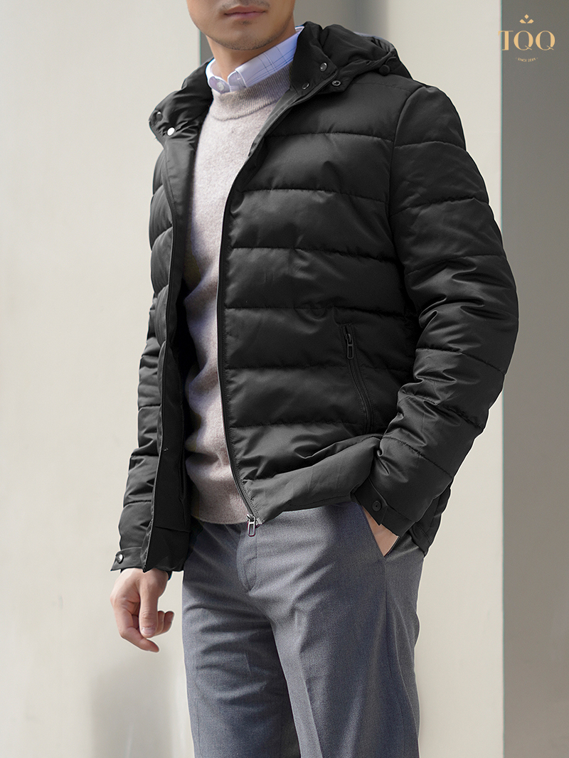 Áo khoác phao 3 lớp TQQ KH32101 chần bông