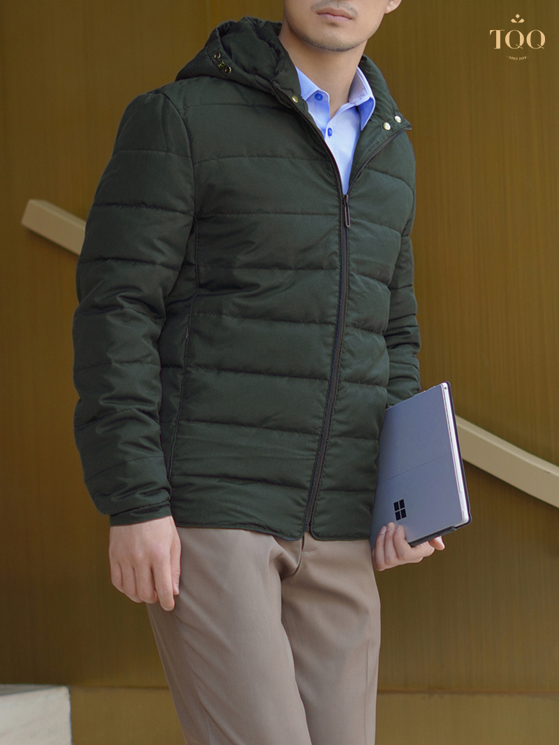 Áo khoác phao 3 lớp ấm áp KH32104