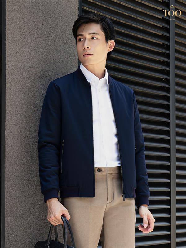 Áo khoác nam TQQ 2 lớp K2L2303